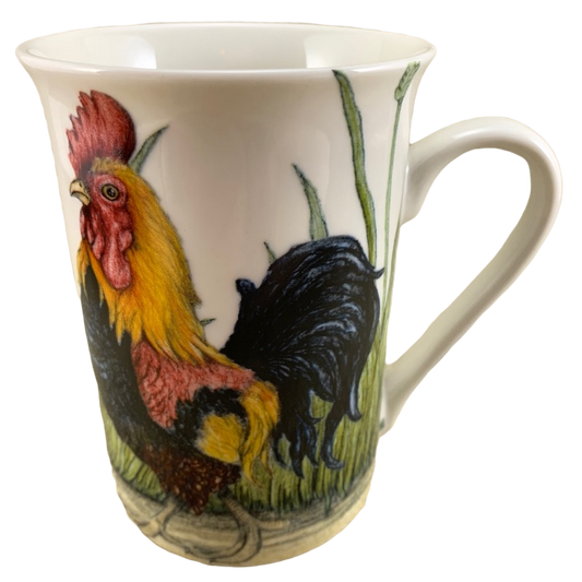 Rooster Mug Kent Pottery
