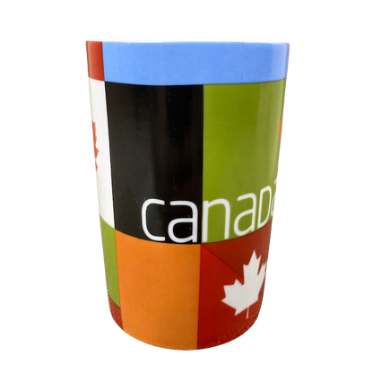Canada Maple Leaves Mug Panabo