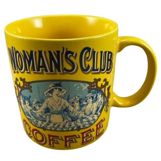 Woman's Club Coffee Fabled Labels From Archives Of Louisiana Trade Labels Mug