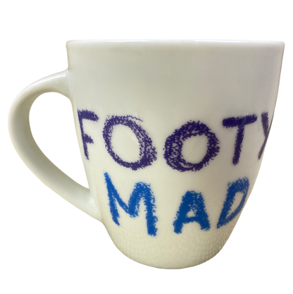 Jamie Oliver Footy Mad Cheeky Mug Queens