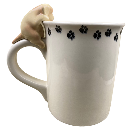 Golden Lab 3D Figural Handle Canine Kitchen Collection Oversized Mug Big Sky Carvers