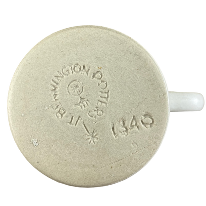Dual Trigger #1340 Cream Mug Bennington Pottery