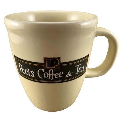 Peet's Coffee & Tea Yellow Mug Bodum