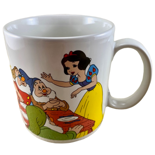 Snow White And The Seven Dwarfs 50th Anniversary Mug Disney Applause