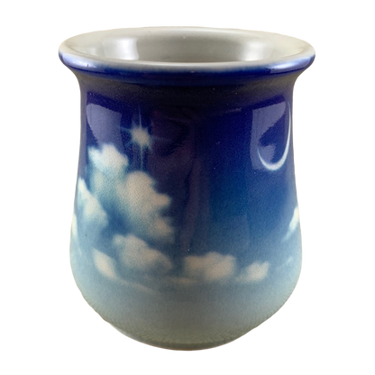 Pye In The Skye Pottery Twilight Pattern Willits CA 2000 Mug