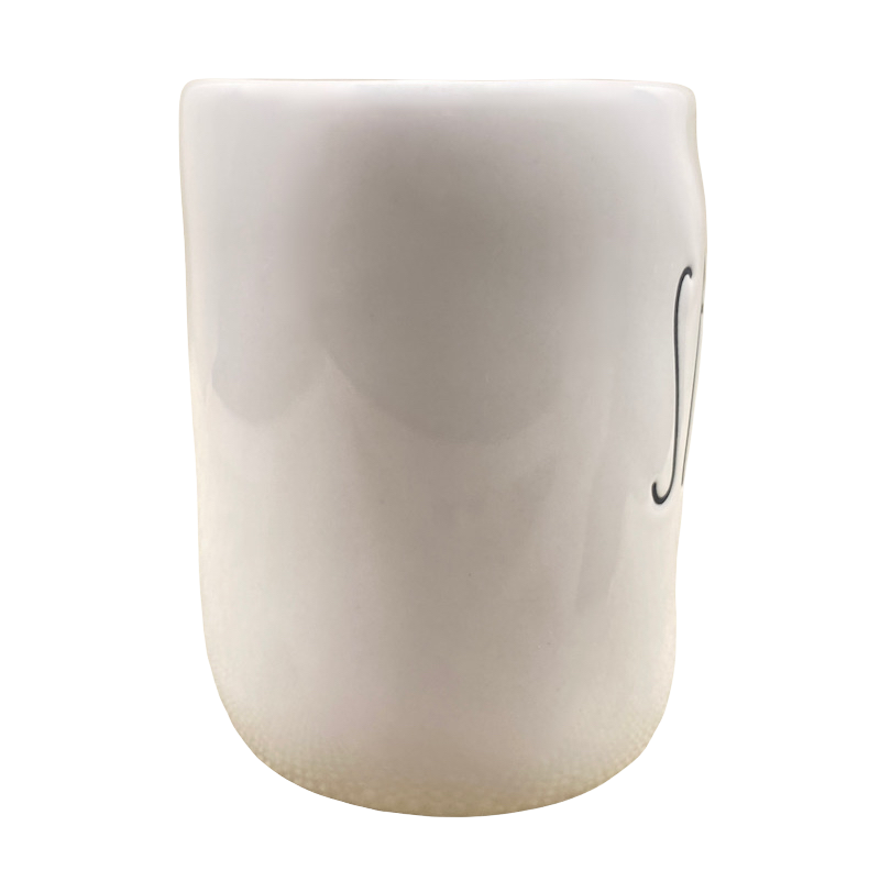 Rae Dunn Artisan Collection SARAH Name Mug Cream Inside Magenta NEW – Mug  Barista