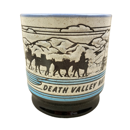 Death Valley National Monument California Vintage Etched Mug