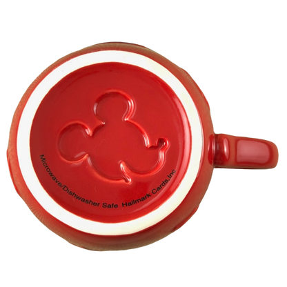 Mickey And Minnie Mouse Embossed Mug Disney Hallmark