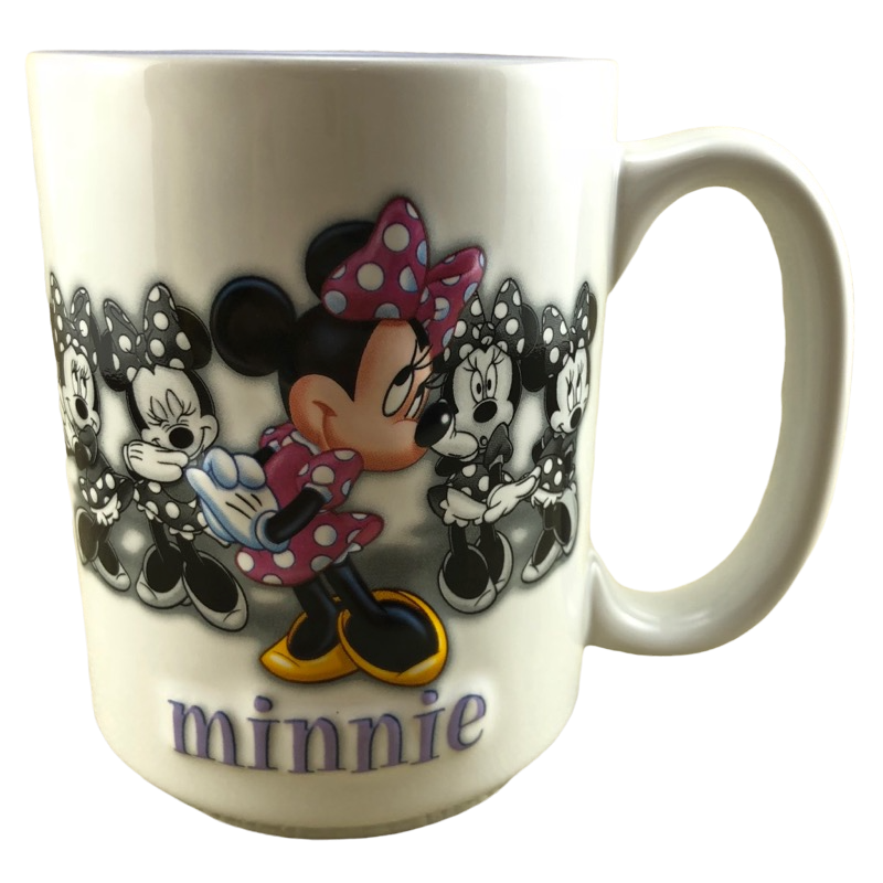 Disneyland Resort Minnie Mouse Embossed Disney Parks Mug Disney