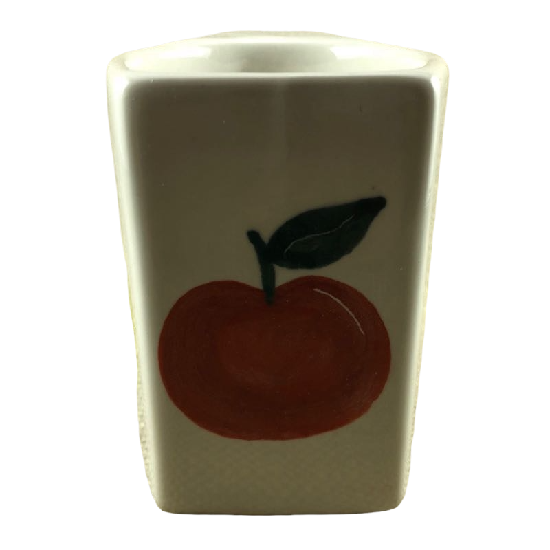 Rodolfo Padilla Mango Apple Pear Fruit Pottery Mug Padilla Stoneware