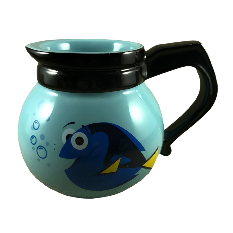 Finding Nemo Dory Coffee Pot Mug Disney Store