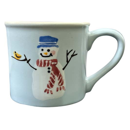 Snowmen Blue Mug Hartstone