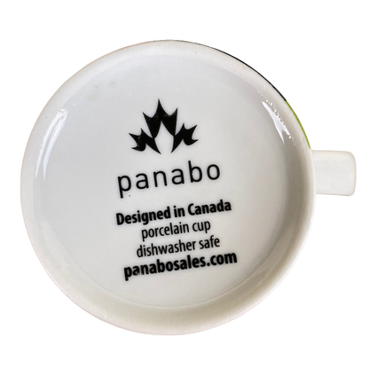 Canada Maple Leaves Mug Panabo