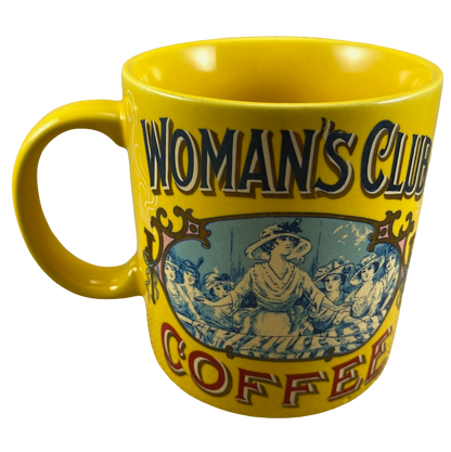 Woman's Club Coffee Fabled Labels From Archives Of Louisiana Trade Labels Mug
