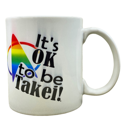 It's OK To Be Takei! Mug