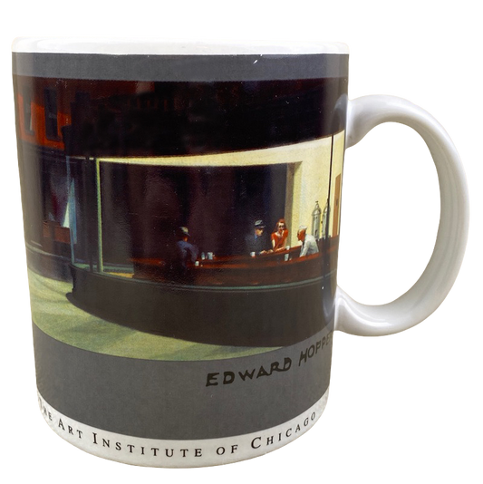 Edward Hopper Nighthawks Masterpiece Collection Mug Copco