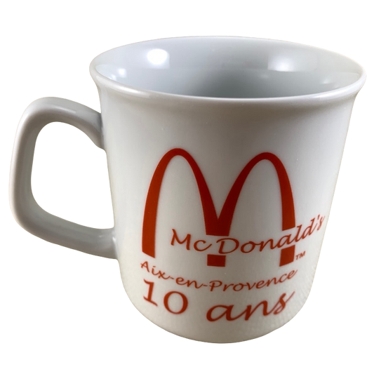 McDonald's Aix En Provence 10 Ans Mug