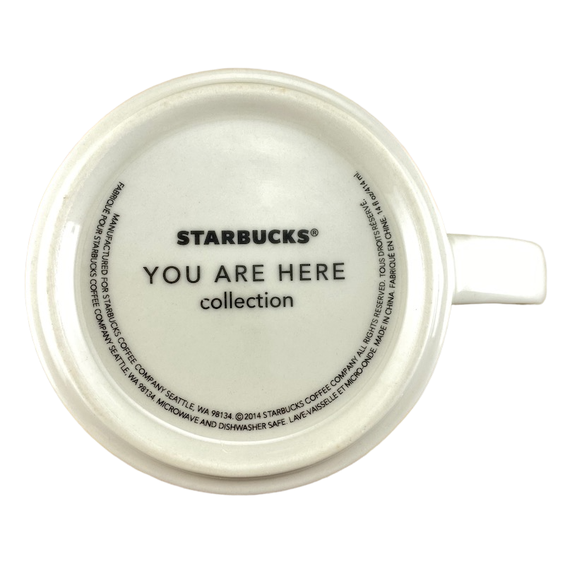 You Are Here Collection Los Angeles Mug Starbucks