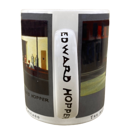 Edward Hopper Nighthawks Masterpiece Collection Mug Copco
