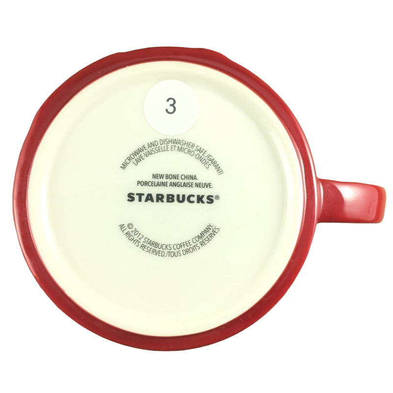 Christmas Ornaments Red Mug 2012 Starbucks – Mug Barista