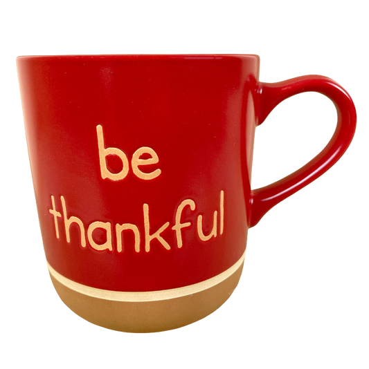 Be Thankful Mug Spectrum Designz