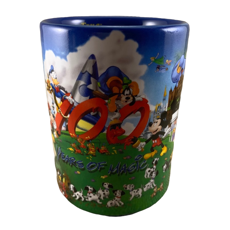 Mug Walt Disney vintage, Mug 100 ans de magie, collection à boire -   France