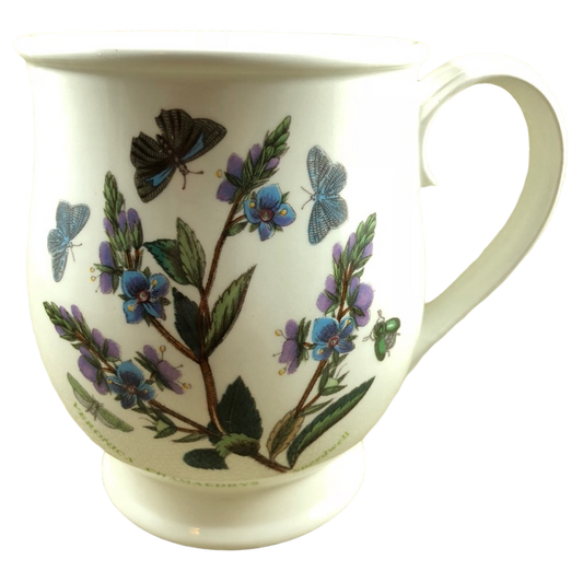 Veronica Chamaedrys Speedwell Susan Williams-Ellis Botanic Garden Bristol Mug Portmeirion