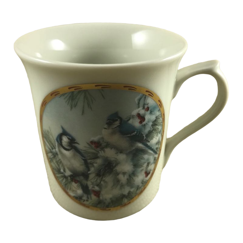 Nature's Cottage Collection Winter Song Catherine McClung Mug Lenox