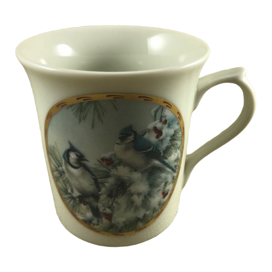 Nature's Cottage Collection Winter Song Catherine McClung Mug Lenox