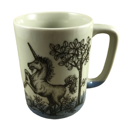 Vintage Unicorn Mug Otagiri