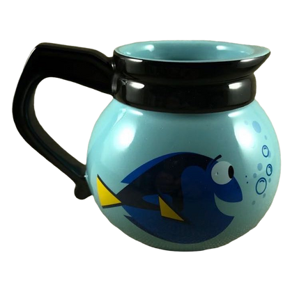 Finding Nemo Dory Coffee Pot Mug Disney Store