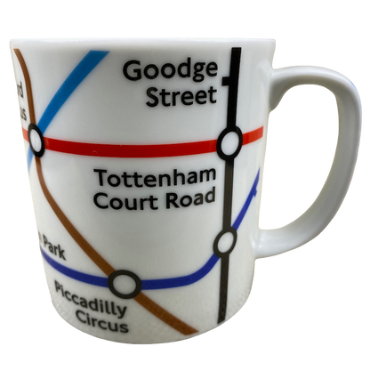London Underground Tube Mug Paperchase