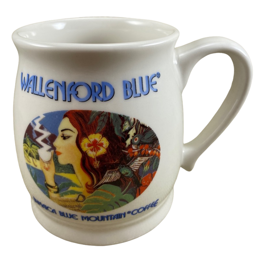 Wallenford Blue Jamaica Blue Mountain Coffee Mug