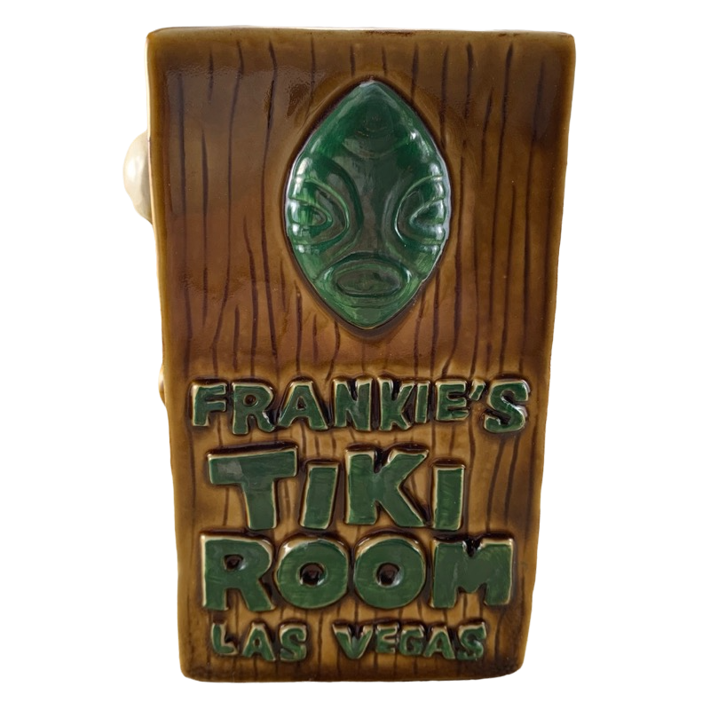 Frankie's Tiki Room Las Vegas Squid Slot Machine Tiki Mug Tiki Farm