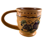 Salud Grapes And Leaves Mug By LoriLynn Simms Centrum