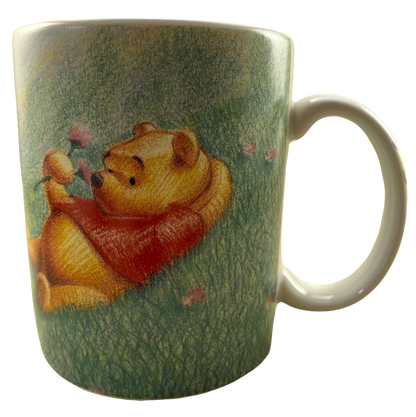 Winnie The Pooh And Piglet Time For A Little Something Simply Pooh Mug Disney