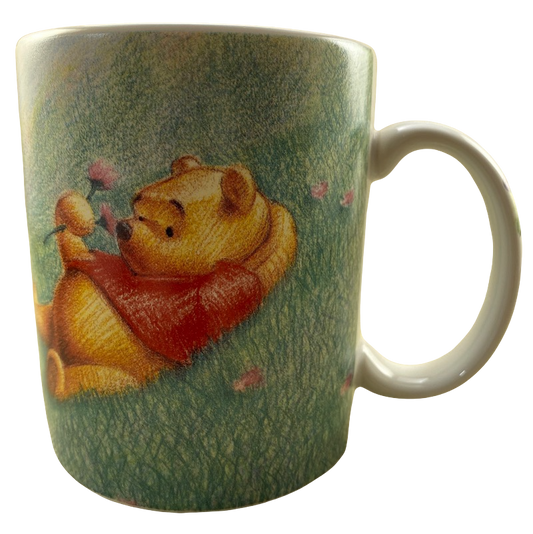 Winnie The Pooh And Piglet Time For A Little Something Simply Pooh Mug Disney