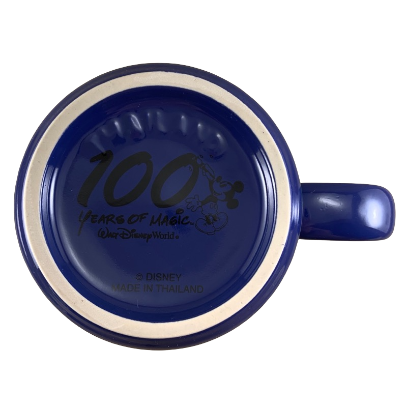 Vintage Walt Disney Mug, 100 Years of Magic Cup Mug, Collectible