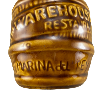 The Warehouse Restaurant Marine Del Rey Barrel Mug