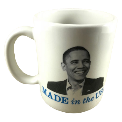 Barack Obama Made In The USA Birth Certificate Mug