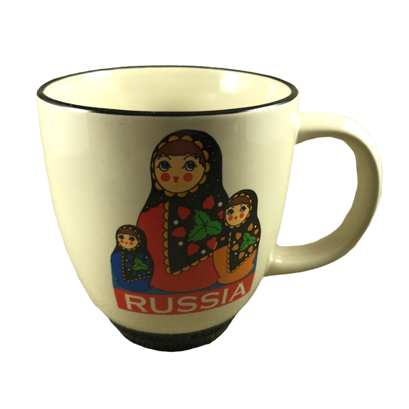 Russian Matryoshka Nesting Doll Mug M Ware