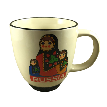 Russian Matryoshka Nesting Doll Mug M Ware