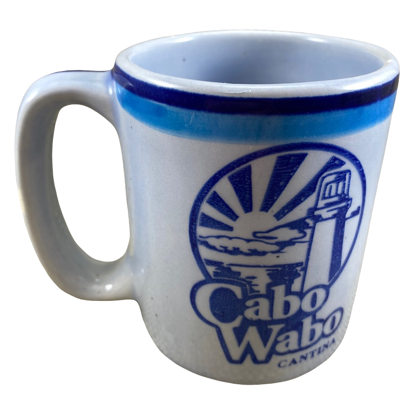 Cabo Wabo Cantina Mug Cat Mex