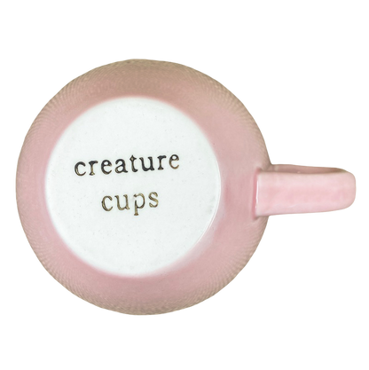 Hidden Surprise Rabbit Pink Mug Creature Cups