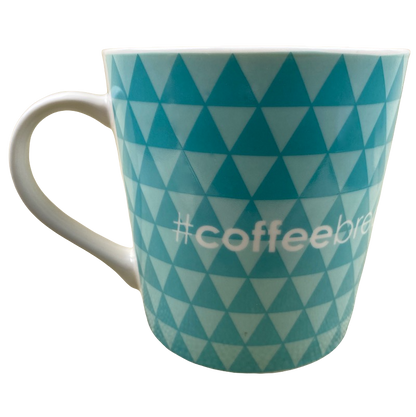 #Hashtag Coffee Break Mug American Atelier