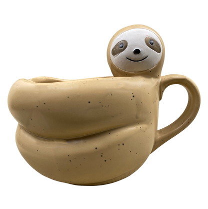 Sloth Shaped Figural 3D Mug Urban Outfitters