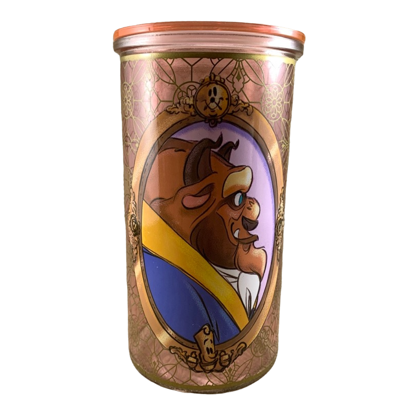 Beauty and The Beast Latte Tumbler