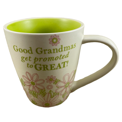 Good Grandmas Get Promoted To Great! Mug Hallmark
