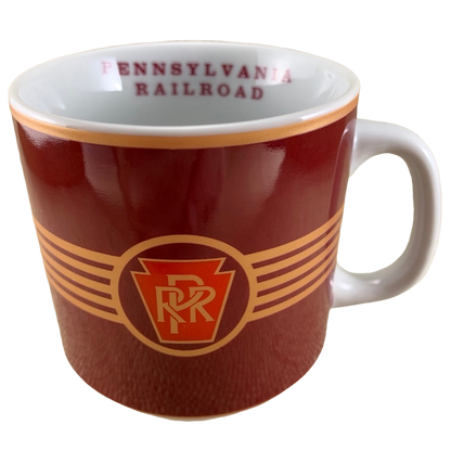 Pennsylvania Railroad Mug Michael Leson Dinnerware
