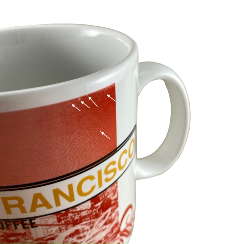 starbucks san francisco ceramic mug